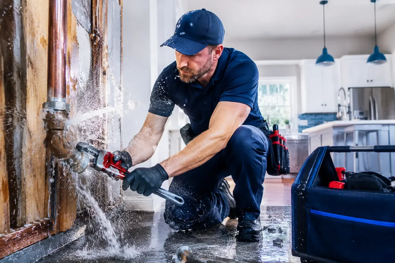 Local emergency pipe repair professionals in Duck, WV