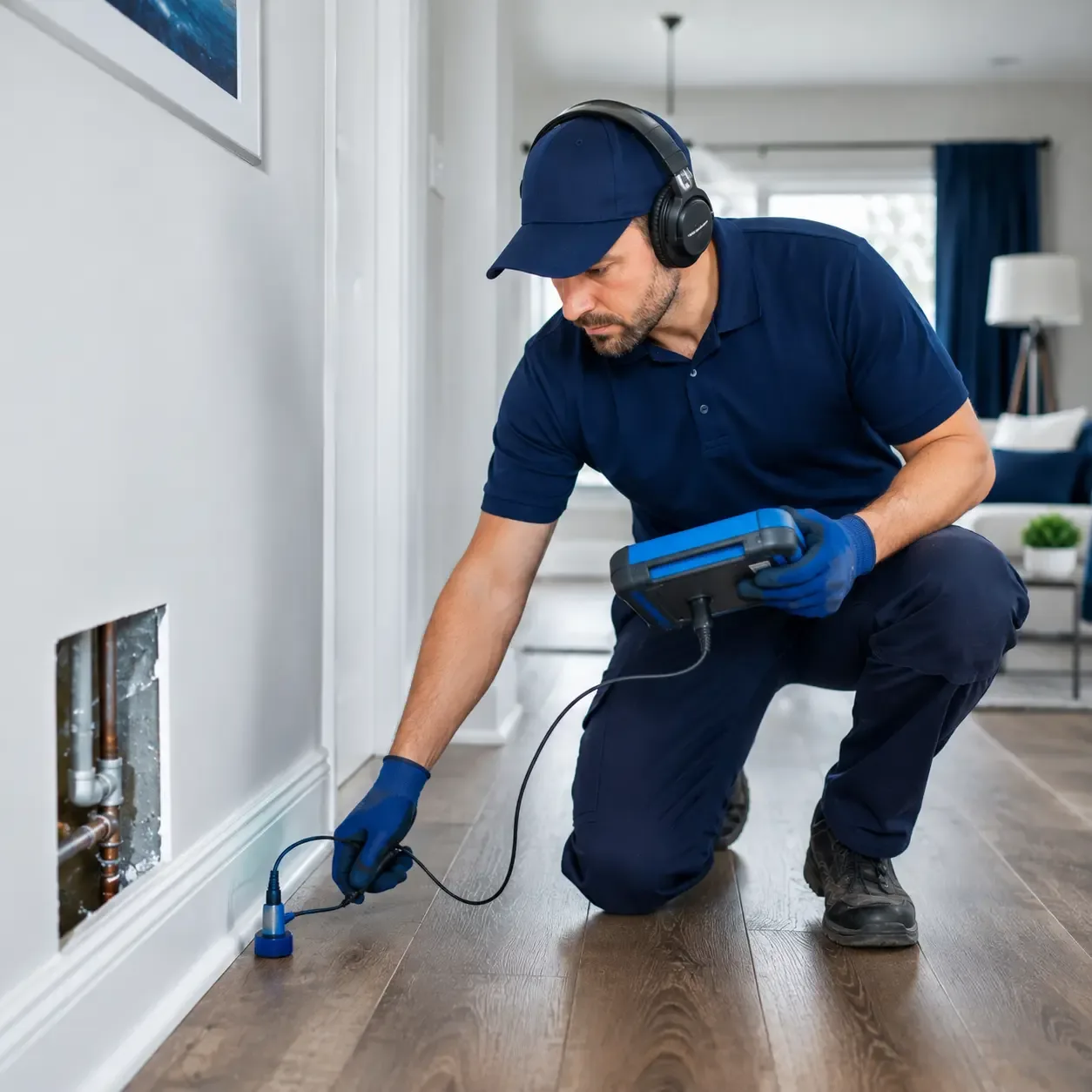 Emergency plumbing professionals serving Duck, WV